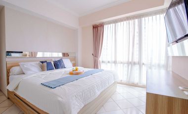 Sewa Apartemen Puri Casablanca 3+1 BR Full Furnished | Modern | Nice View | Lokasi Strategis : Kuningan–Menteng