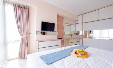 Sewa Apartemen Puri Casablanca 3+1 BR Full Furnished | Modern | Nice View | Lokasi Strategis : Kuningan–Menteng