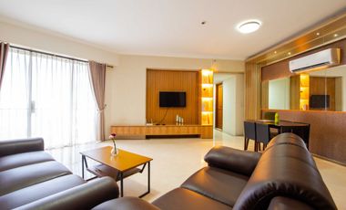 Sewa Apartemen Puri Casablanca 3+1 BR Full Furnished | Modern | Nice View | Lokasi Strategis : Kuningan–Menteng