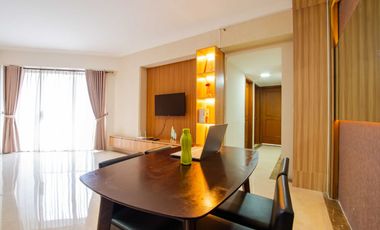 Sewa Apartemen Puri Casablanca 3+1 BR Full Furnished | Modern | Nice View | Lokasi Strategis : Kuningan–Menteng