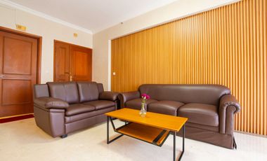 Sewa Apartemen Puri Casablanca 3+1 BR Full Furnished | Modern | Nice View | Lokasi Strategis : Kuningan–Menteng