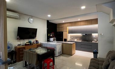 Rumah Pik Longbeach, Furnished rapi bagus, murah