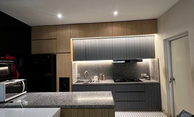 Rumah Pik Longbeach, Furnished rapi bagus, murah