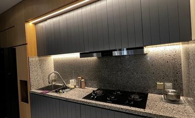 Rumah Pik Longbeach, Furnished rapi bagus, murah