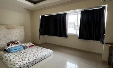 Rumah Pik Longbeach, Furnished rapi bagus, murah