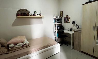 Rumah Pik Longbeach, Furnished rapi bagus, murah