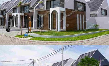 RUMAH CLUSTER AMERIKA STYLE