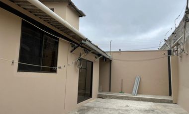 [Venta o Renta] Amplia casa de 3 dorm. + oficina en zona exclusiva de Manta
