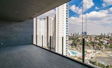 RENTO PRECIOSO DEPARTAMENTO EN EXCLUSIVO CONDOMINIO BE GRAND BOSQUE INTERLOMAS