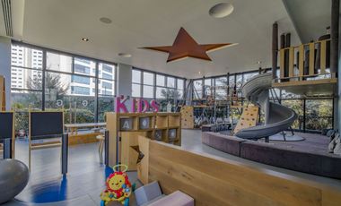 RENTO PRECIOSO DEPARTAMENTO EN EXCLUSIVO CONDOMINIO BE GRAND BOSQUE INTERLOMAS