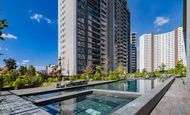 RENTO PRECIOSO DEPARTAMENTO EN EXCLUSIVO CONDOMINIO BE GRAND BOSQUE INTERLOMAS