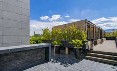 RENTO PRECIOSO DEPARTAMENTO EN EXCLUSIVO CONDOMINIO BE GRAND BOSQUE INTERLOMAS