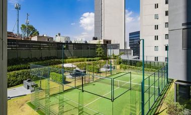 RENTO PRECIOSO DEPARTAMENTO EN EXCLUSIVO CONDOMINIO BE GRAND BOSQUE INTERLOMAS