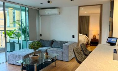 Amoblado ESPECTACULAR Apartamento Oviedo