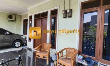 Rumah Bagus Tanah Luas Dalam Komplek Strategis Dekat Sunmarecon dan Stasiun di Bekasi Kota