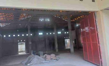 Gudang di Jatiasih 600m2 Bangunan Baru Siap Pakai