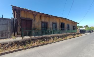 SE VENDE PROPIEDAD DE 530 MT2 EN CENTRO DE NACIMIENTO
