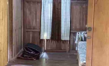 Dijual satu Yunit villa moderent bermodel bahan kayu jati full lokasi Purwakarta desa salam cianjur jawab barat