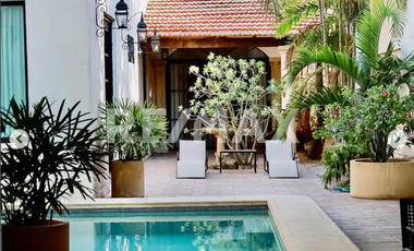 Propiedad Restaurada en Merida Centro