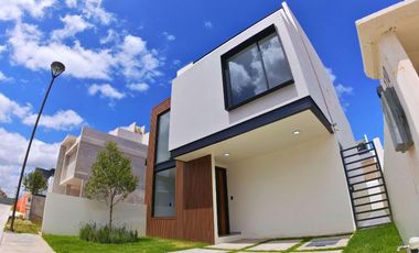 Casa en venta Pachuca, Altara a 45 min de CDMX, Casa Albor – Lista para Estrenar