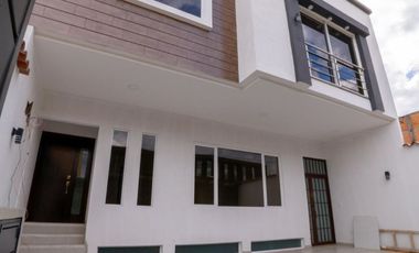 casa en venta a estrenar sector medio ejido el batan cerca de san joaquin y de la feria libre