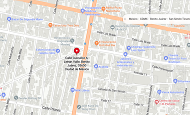 Casa en Venta en Benito Juárez, Letrán Valle.