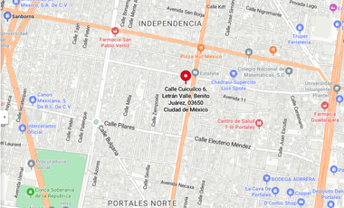 Casa en Venta en Benito Juárez, Letrán Valle.