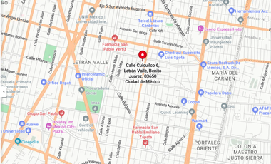 Casa en Venta en Benito Juárez, Letrán Valle.