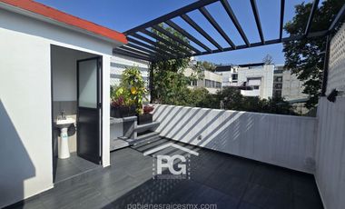 Nápoles Departamento en Renta