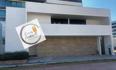 CASA NUEVA EN RENTA RESIDENCIAL RINCON ESMERALDA ZONA PLATEADA