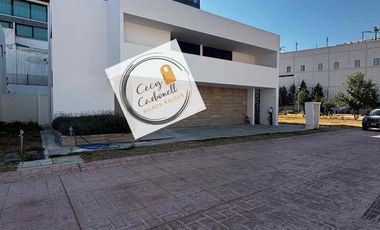 CASA NUEVA EN RENTA RESIDENCIAL RINCON ESMERALDA ZONA PLATEADA