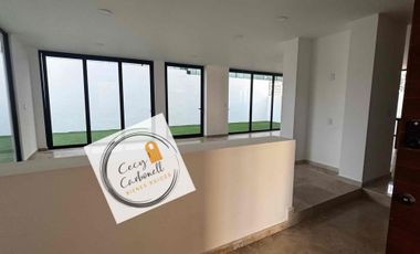 CASA NUEVA EN RENTA RESIDENCIAL RINCON ESMERALDA ZONA PLATEADA