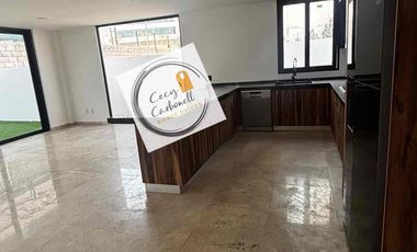 CASA NUEVA EN RENTA RESIDENCIAL RINCON ESMERALDA ZONA PLATEADA