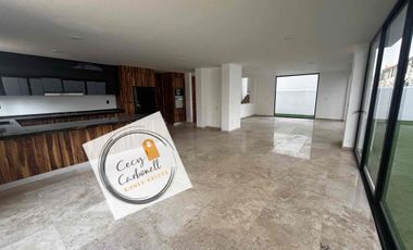 CASA NUEVA EN RENTA RESIDENCIAL RINCON ESMERALDA ZONA PLATEADA