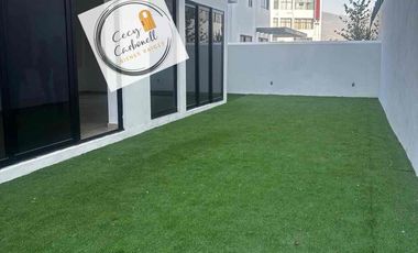 CASA NUEVA EN RENTA RESIDENCIAL RINCON ESMERALDA ZONA PLATEADA