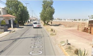 MFS (EMB) CASA EN VENTA DE CONTADO EN RANCHERIA BUENAVISTA EDOMEX