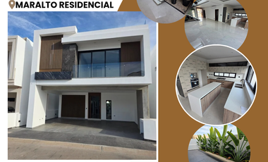 RESIDENCIA EN VENTA MARALTO RESIDENCES MAZATLAN SINALOA