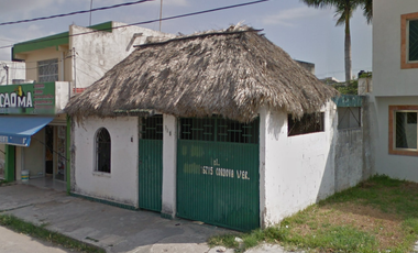 Casa de un solo nivel en venta en Del Bosque, Chetumal, Q.R. - REMATE BANCARIO CON EXCELENTE OPORTUNIDAD DE INVERSIÓN.