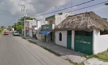 Casa de un solo nivel en venta en Del Bosque, Chetumal, Q.R. - REMATE BANCARIO CON EXCELENTE OPORTUNIDAD DE INVERSIÓN.