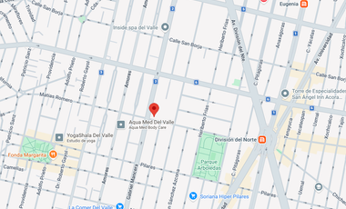 Casa en Venta en Benito Juárez, Del Valle Centro.