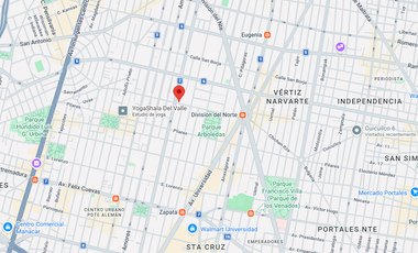 Casa en Venta en Benito Juárez, Del Valle Centro.