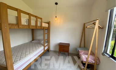 VENTA | Casa de Campo AMOBLADA en Condominio Exclusivo — Finca Olivos, Azpitia (Cañete)
