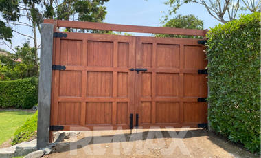 VENTA | Casa de Campo AMOBLADA en Condominio Exclusivo — Finca Olivos, Azpitia (Cañete)