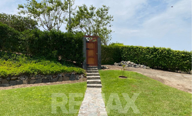 VENTA | Casa de Campo AMOBLADA en Condominio Exclusivo — Finca Olivos, Azpitia (Cañete)