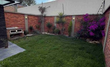 Se renta casa amplia en fraccionamiento Lomas Virreyes, Calimaya, Estado de México