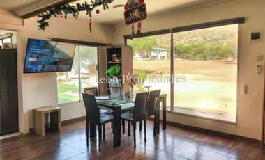 Leon Propiedades arrienda casa en sector Cuyuncavi, Curacaví.