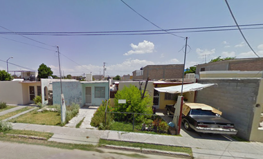 GRAN OPORTUNIDAD DE CASA A BUEN PRECIO de ADJUDICACION  ¡¡REMATE!! Luis Díaz Flores 215, Villa Florida, 27105 Torreón, Coah.