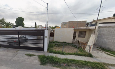 GRAN OPORTUNIDAD DE CASA A BUEN PRECIO de ADJUDICACION  ¡¡REMATE!! Luis Díaz Flores 215, Villa Florida, 27105 Torreón, Coah.