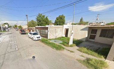 GRAN OPORTUNIDAD DE CASA A BUEN PRECIO de ADJUDICACION  ¡¡REMATE!! Luis Díaz Flores 215, Villa Florida, 27105 Torreón, Coah.