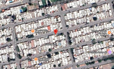 GRAN OPORTUNIDAD DE CASA A BUEN PRECIO de ADJUDICACION  ¡¡REMATE!! Luis Díaz Flores 215, Villa Florida, 27105 Torreón, Coah.